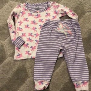 18-24m Hatley unicorn Pajamas